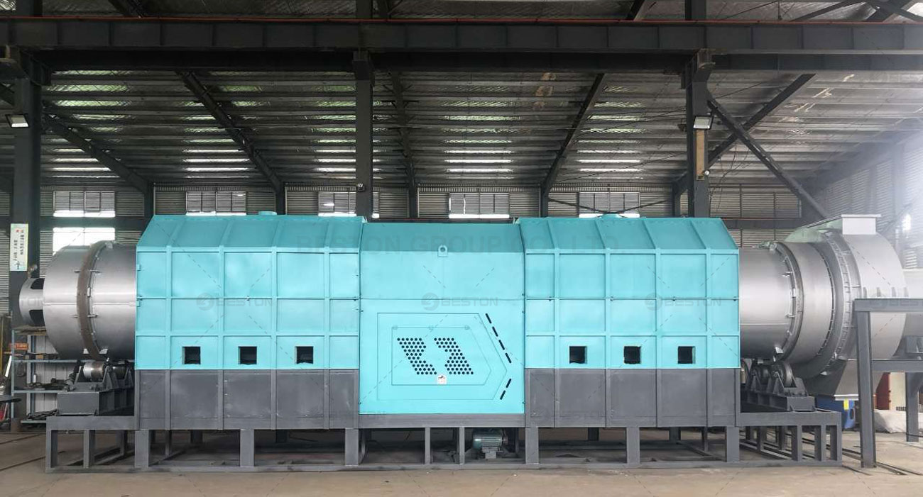 Machine de fabrication de charbon de bois à base de bois