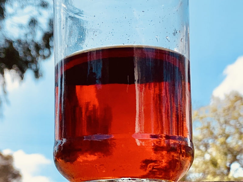 vinaigre de bois